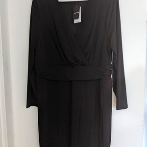 Torrid twist front dress